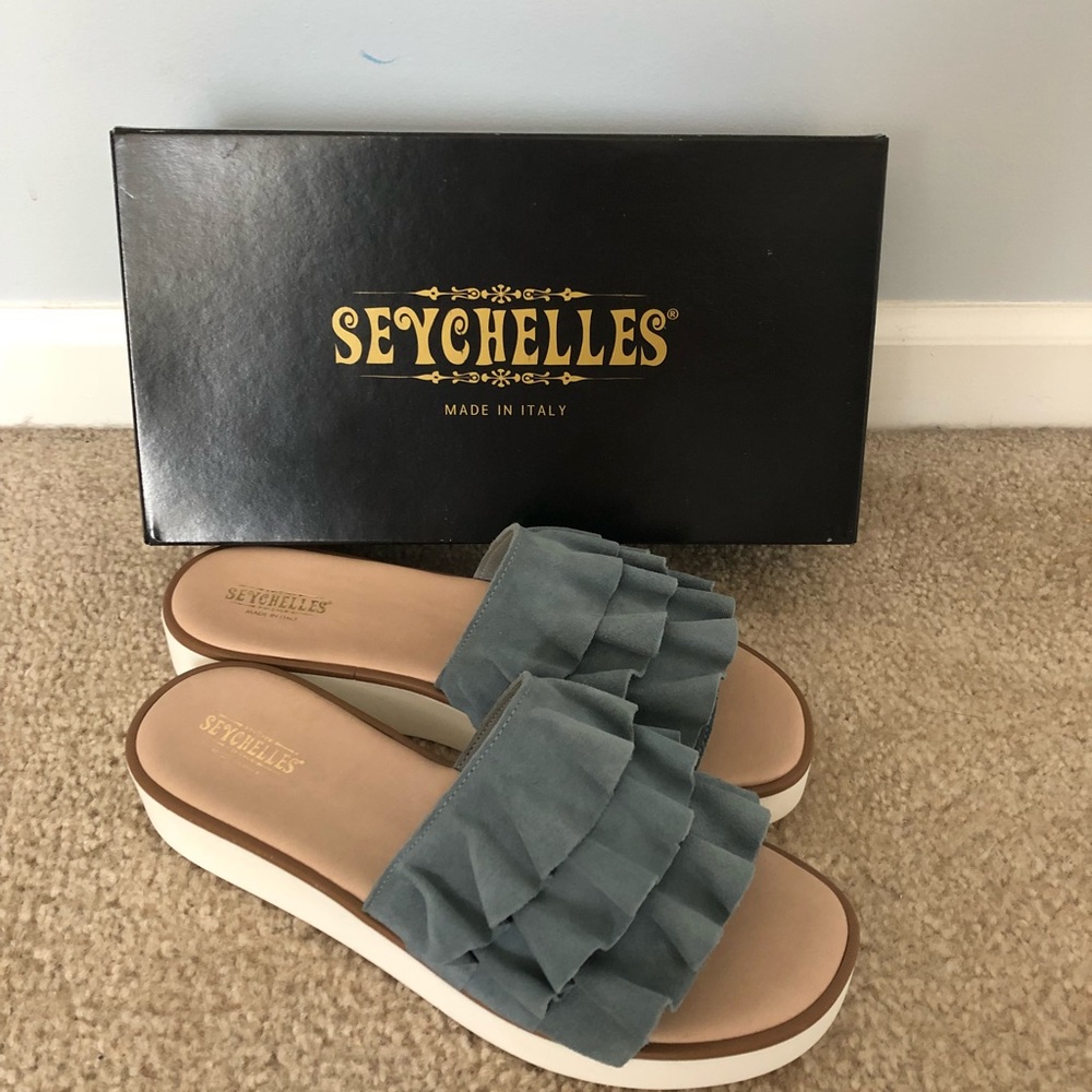 NIB Seychelles slides Size 8.5